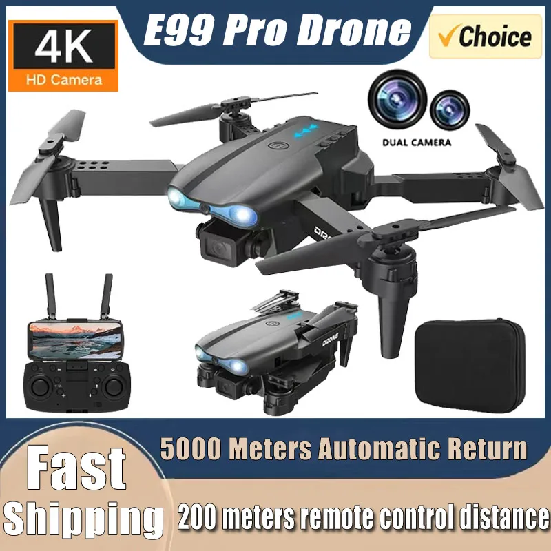 Drone Rc Harness - طائرة بدون طيار E99Pro RC جديدة