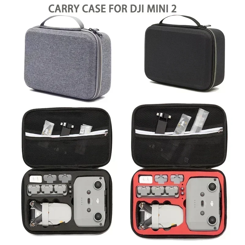 Drone Carrying Bag - حقيبة تخزين لطائرة DJI Mini 2