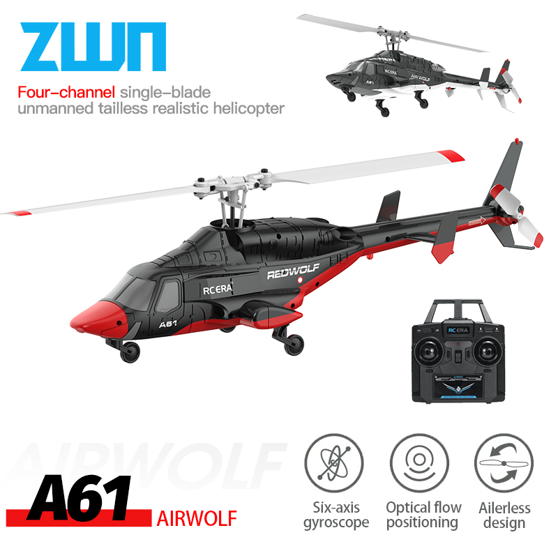 Drone Rc Bolide - A61 RC هليكوبتر 2.4G 6-Aixs جيروسكوب