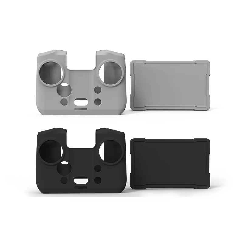 Drone Rc Controller Cover - 2in1 غطاء من السيليكون ل DJI