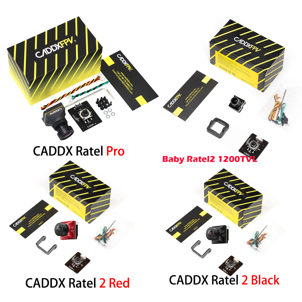 Drone Rc Harness - كاميرا CADDXFPV Ratel Pro تناظرية /