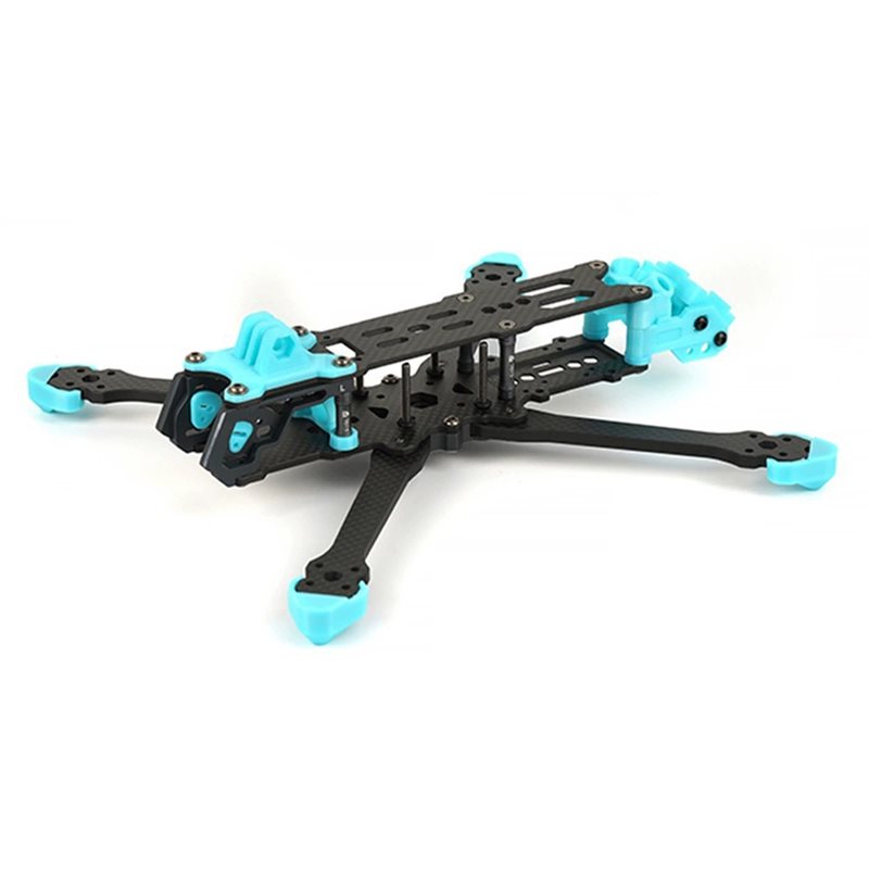 Drone Frame 5 Inch - طقم إطار كربوني حقيقي من نوع