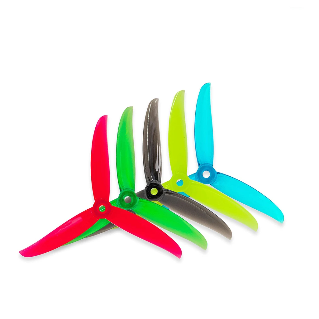 Drone Frame 5 Inch - Gemfan 5136 5.1x3.6x3 3 مجداف الكمبيوتر