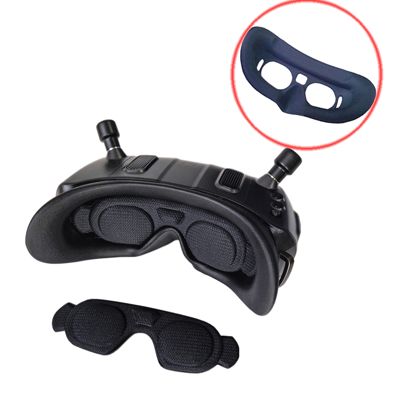 Drone Rc Controller Cover - نظارات رقمية FPV استبدال قناع العين