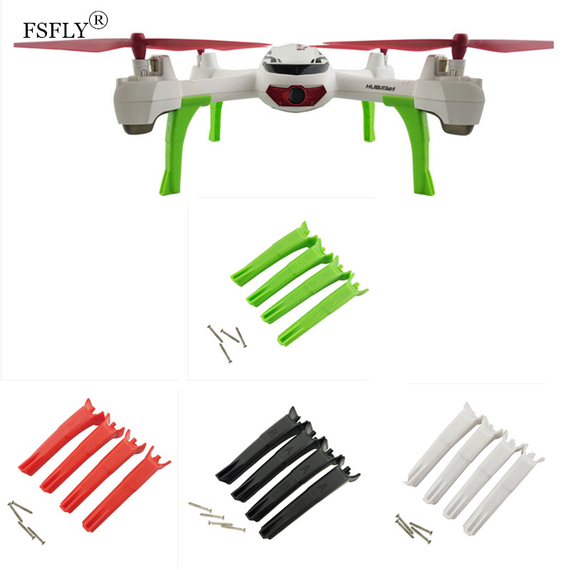 Drone Helicopter Rc - Hubsan-RC بدون طيار ترايبود الهبوط ،