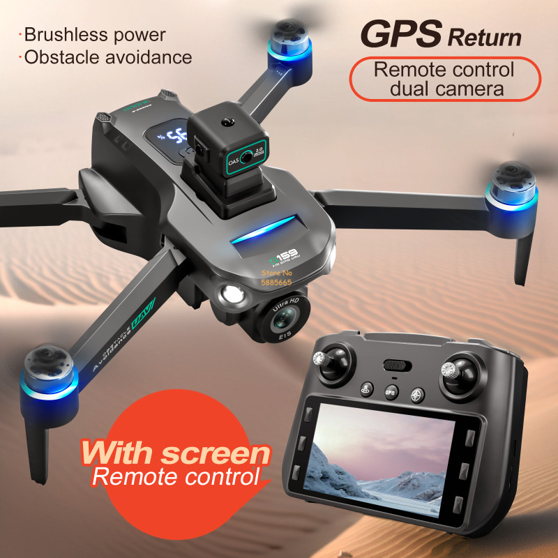 Drone Z - 8K كاميرا مزدوجة 5G WIFI FPV