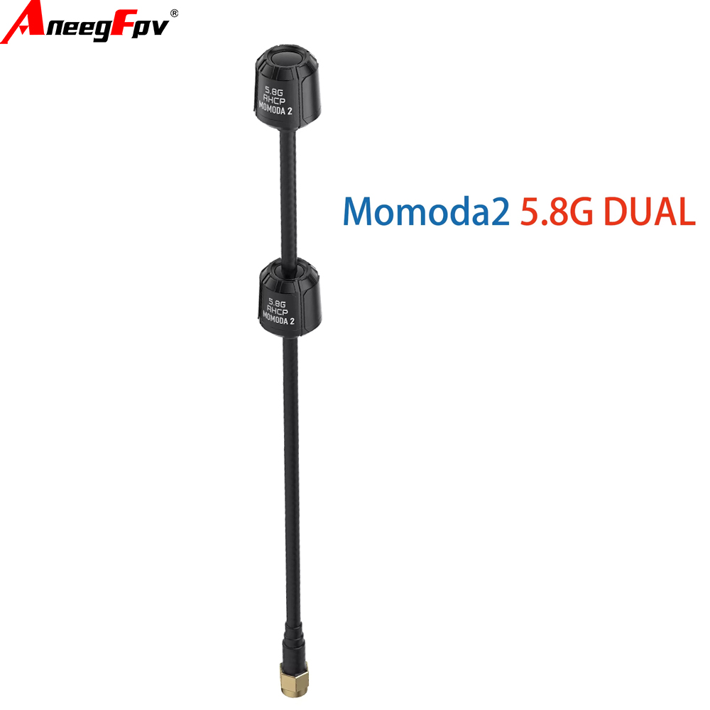 Nano Quad Fpv - هوائي مزدوج GEPRC Momoda2 بتردد 5.8