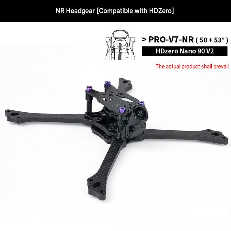 Drone Frame 5 Inch - إطار طائرة سباق بدون طيار BCROWFPV