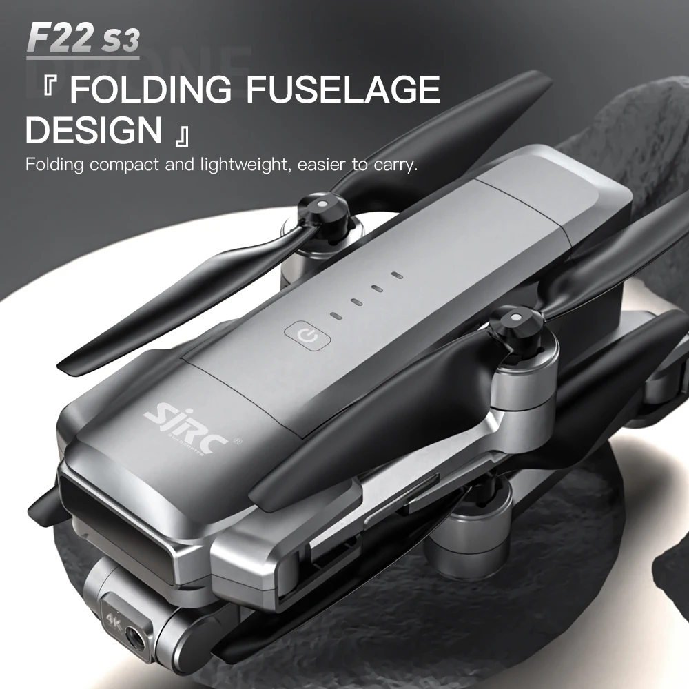 Drone F22 Rc - 2024 جديد SJRC F22 S3 Pro