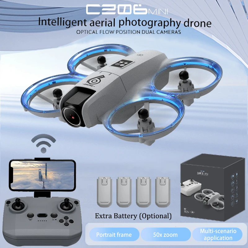 Drone Rc Harness - طائرة بدون طيار CZ06 Mini RC