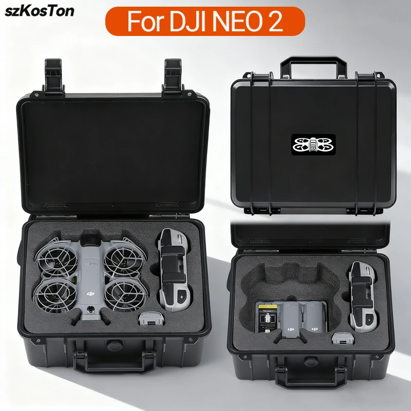Drone Rc N3 - صندوق أمان محمول لـ DJI NEO