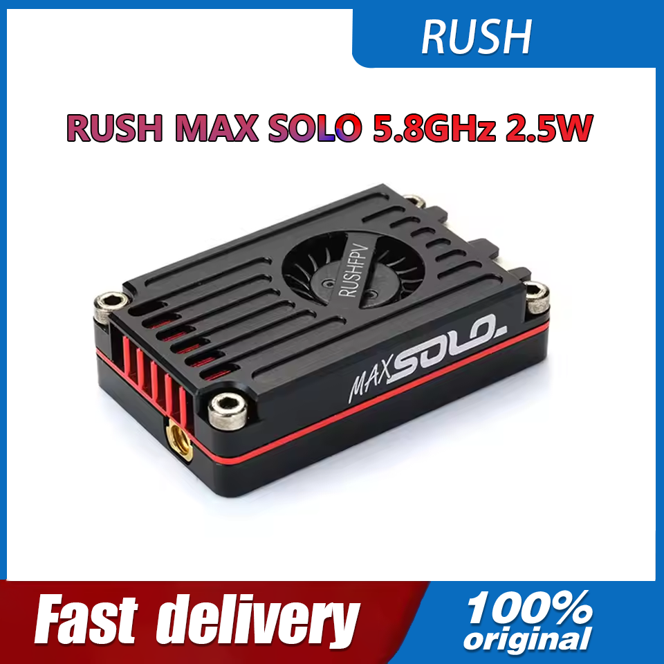 Drone Rc - جهاز إرسال فيديو RUSH MAX SOLO