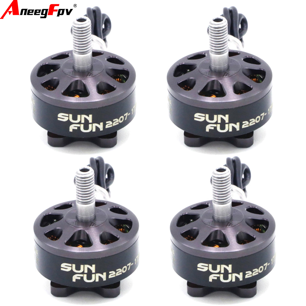Nano Quad Fpv - 1/4 قطعة مجموعة Sun Fun 2207