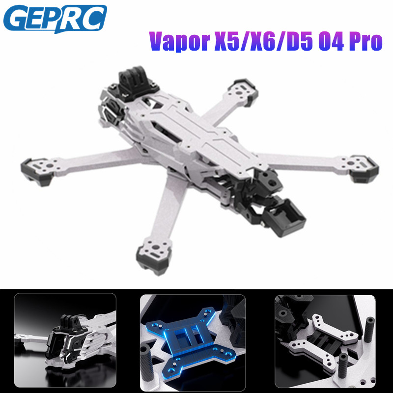 Drone Helicopter Rc - إطار GEPRC Vapor D5/x5/x6 O4 Pro