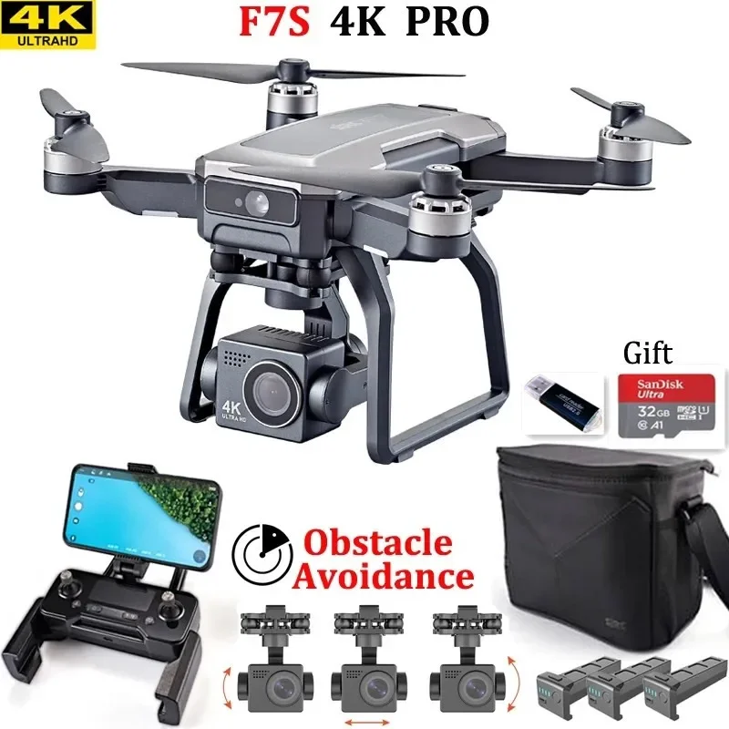 Drone Z - طائرة بدون طيار SJRC F7s 4K
