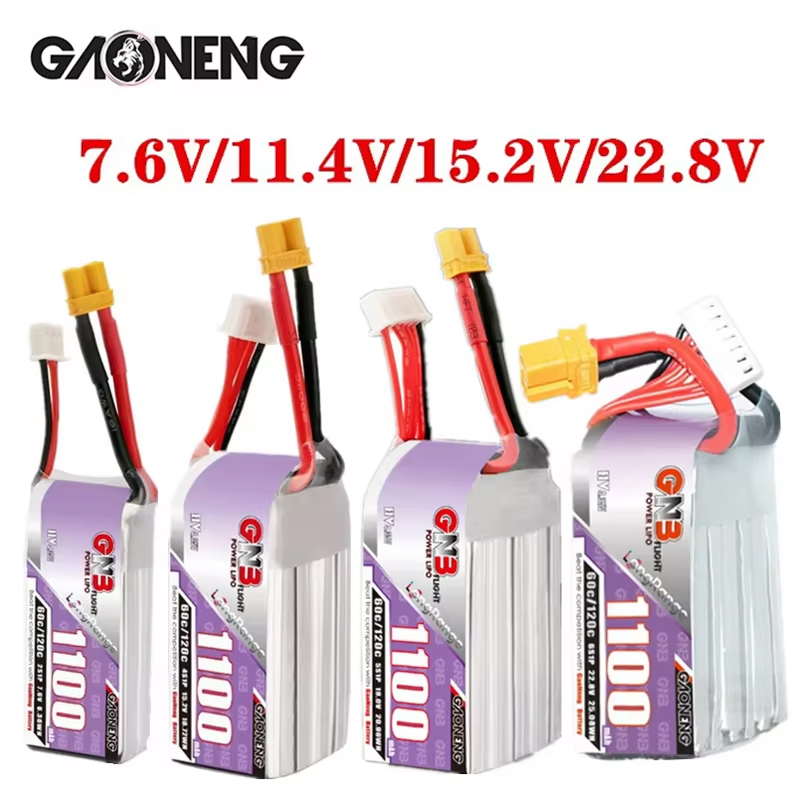 Drone Rc Link - GNB 1100mAh 2S 3S 4S 6S