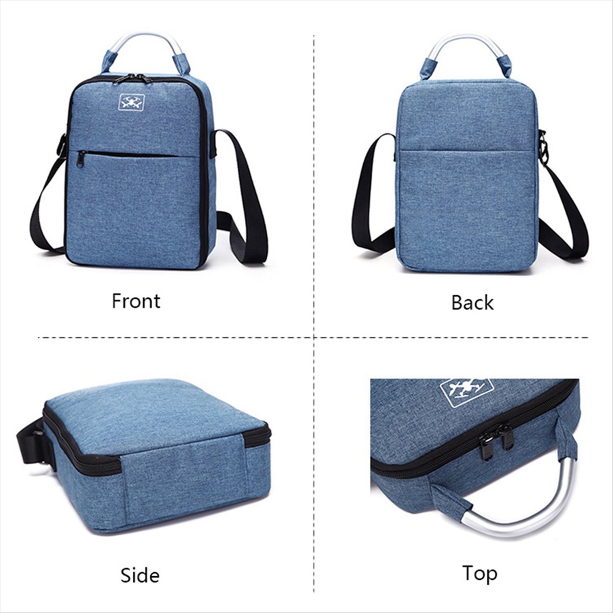 Drone Carrying Bag - حقيبة حمل (A26M) بحزام كتف واحد،