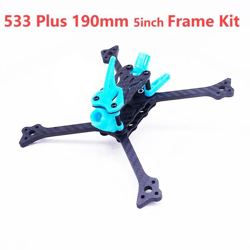 Drone Frame 5 Inch - FIVE33-X-type سبليت طقم الإطار مع الأسلحة