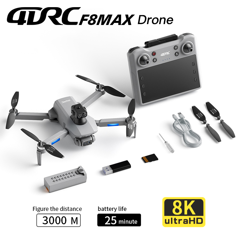 Drone Z - F8 MAX GPS الطائرة بدون طيار