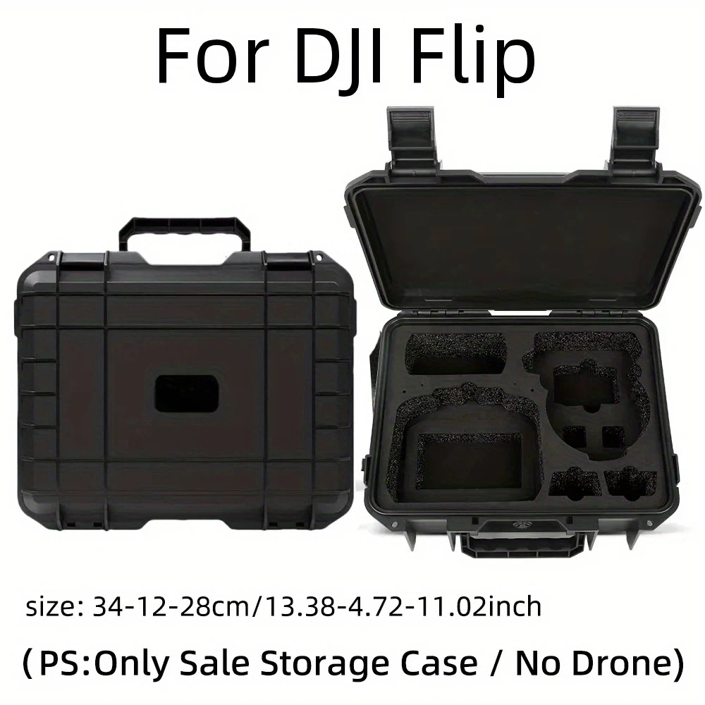 Drone Rc N3 - لحقيبة تخزين DJI Flip ذات الغلاف