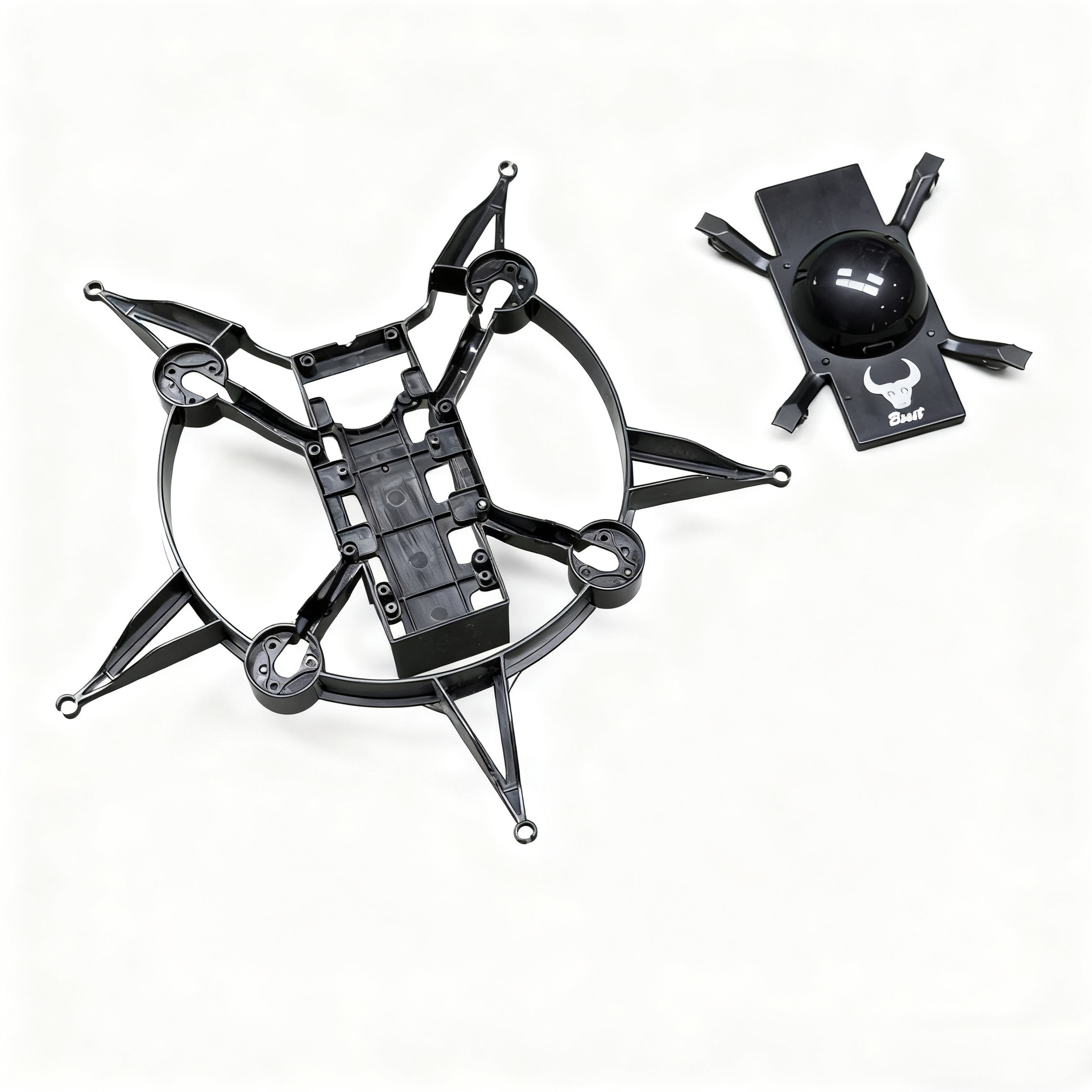 Drone Rc Controller Cover - غطاء علوي وسفلي وهيكل رئيسي أصلي