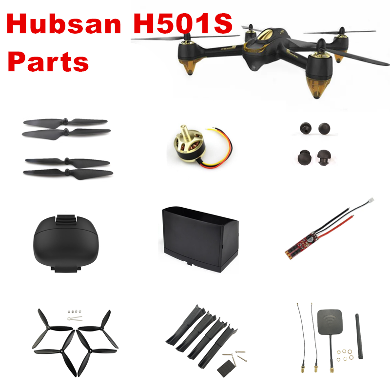 Drone Rc Controller Cover - قطع غيار طائرة هبسان X4 H501S