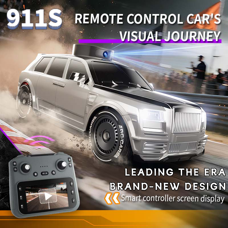 Drone Or Rc Car - سيارات التحكم عن بعد 911S -
