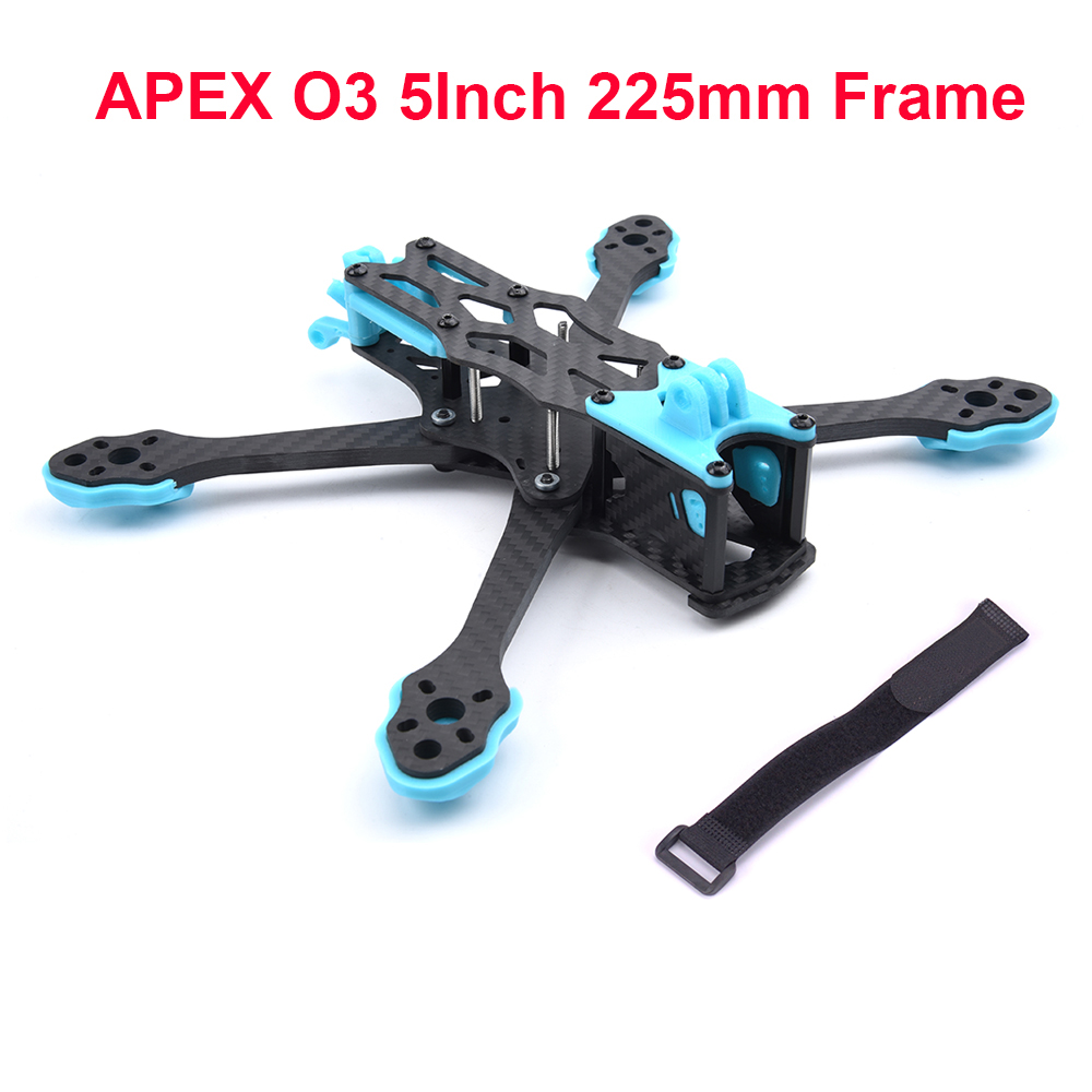 Drone Frame 5 Inch - جديد 5 بوصة 225 مللي متر