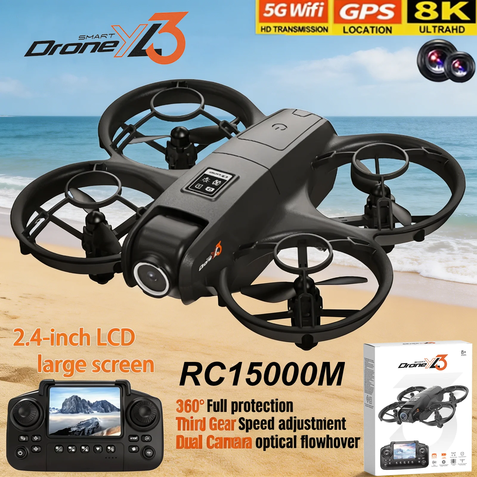 Drone Rc Harness - طائرة بدون طيار YL3 RC جديدة