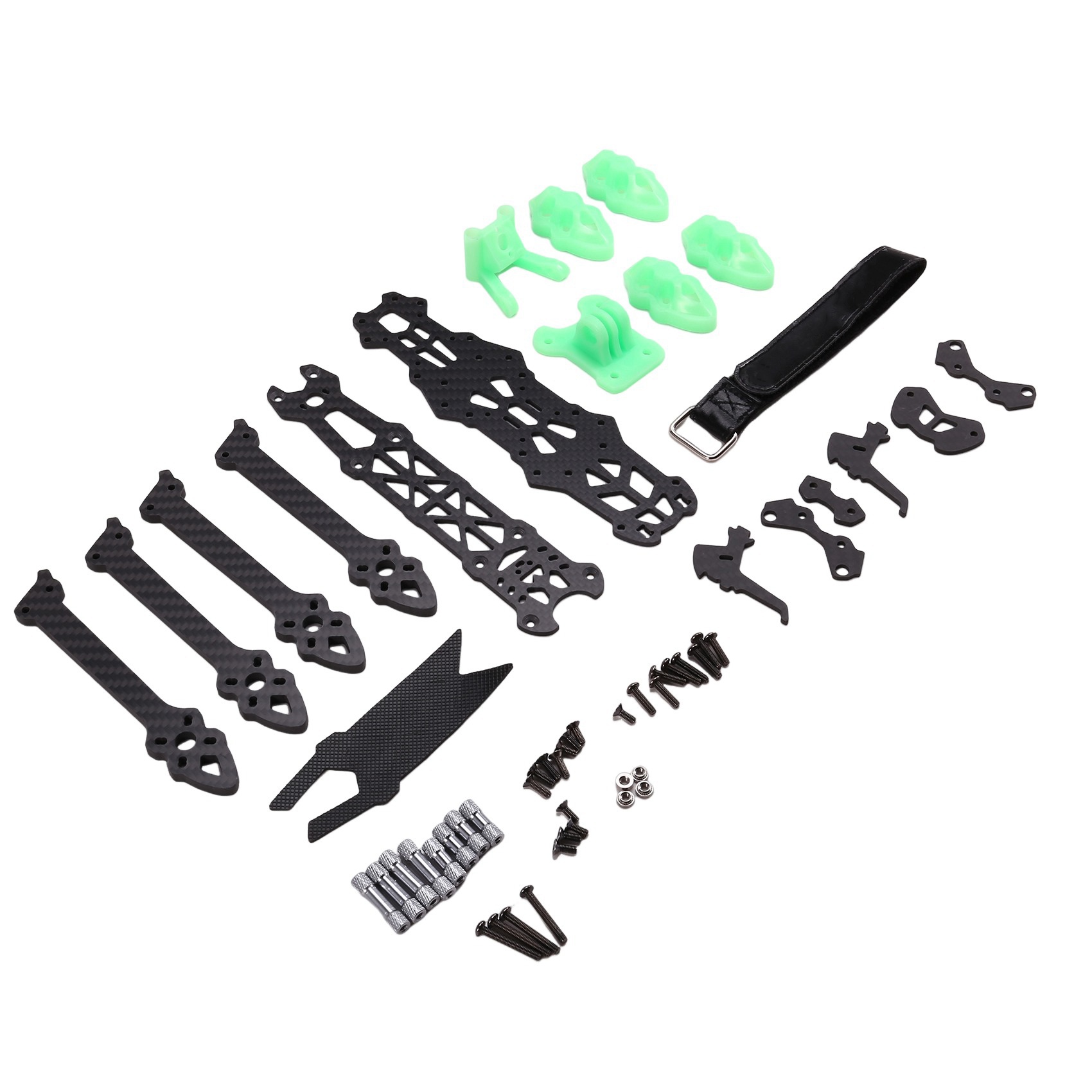 Drone Frame 5 Inch - إطار طائرة FPV من ألياف الكربون