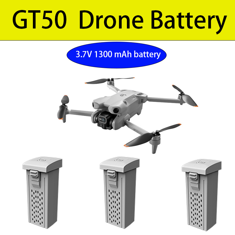 Drone Rc Gt50 - الأصلي GT50 برو بطارية توصيل خارجي