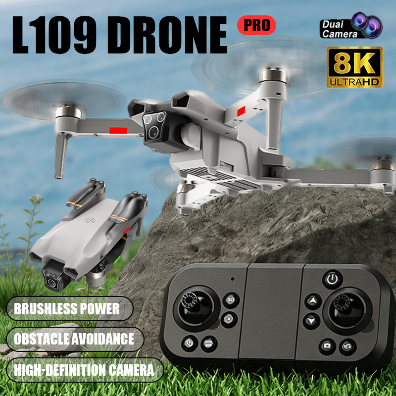 Drone Rc Pro 2 - طائرة بدون طيار L017 Pro جديدة