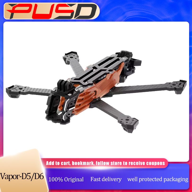 Nano Quad Fpv - إطار GEPRC GEP-Vapor-D5 D6 O4 Pro