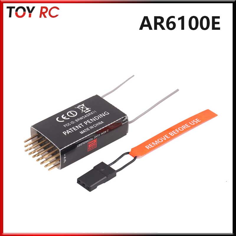 Drone Helicopter Rc - جهاز استقبال طائرات بدون طيار Ar6100e