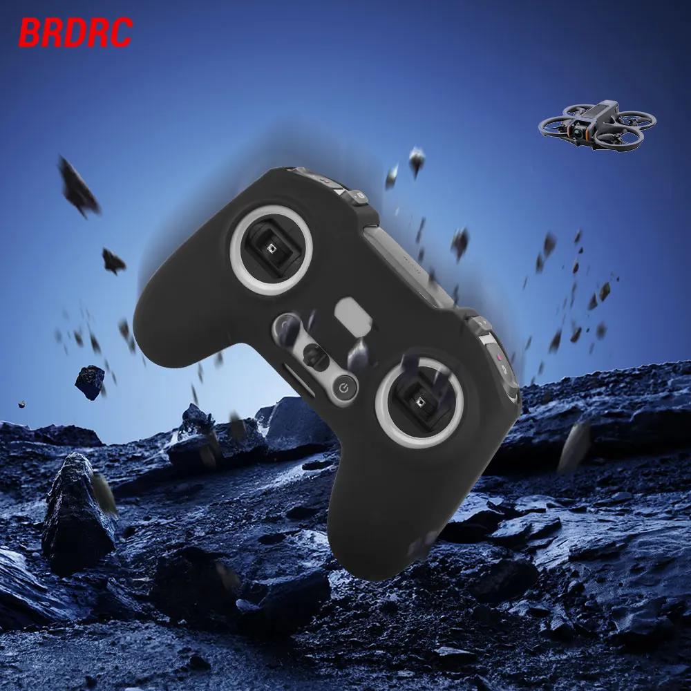 Drone Rc Controller Cover - BRDRC ل DJI Avata 2/FPV كومبو