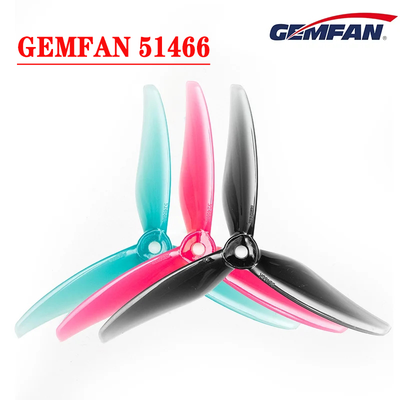 Drone Frame 5 Inch - 12 قطعة/6 أزواج GEMFAN 5 بوصة
