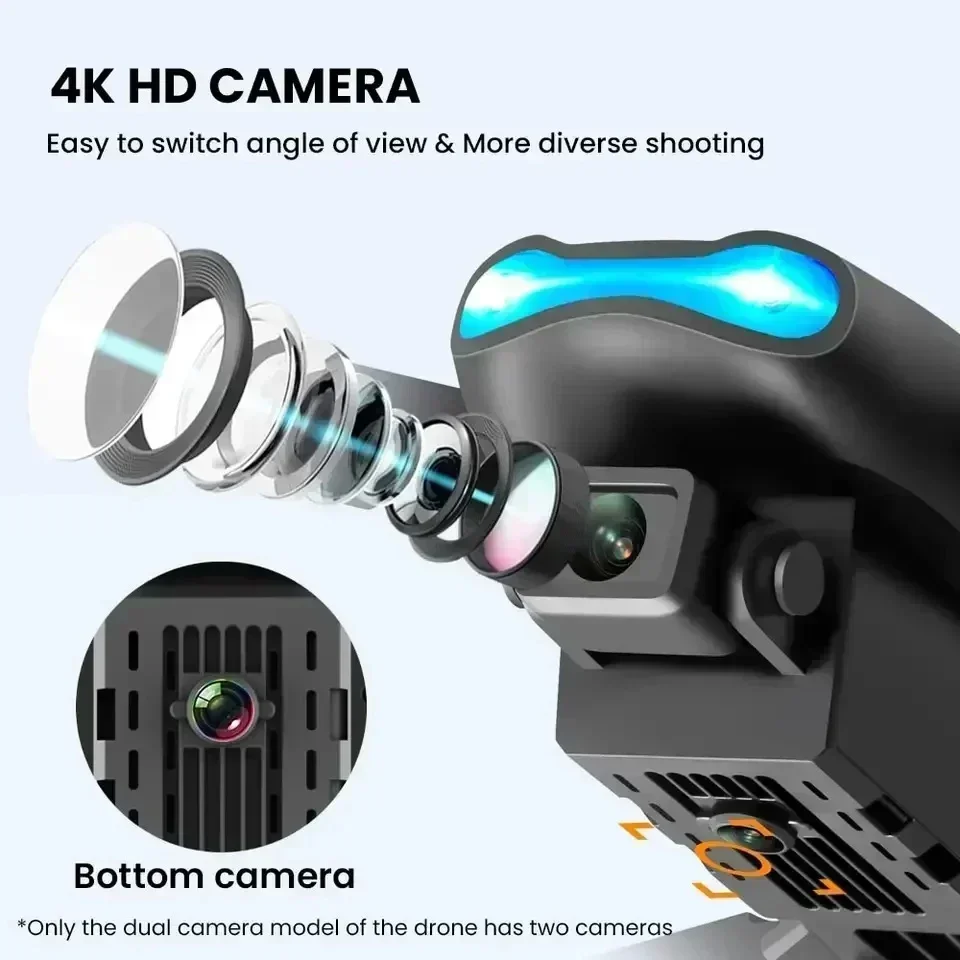 طائرة بدون طيار E99Pro RC جديد - مراجعة Drone Rc Harness وسعره