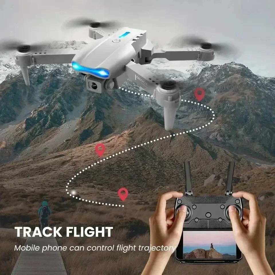 طائرة بدون طيار E99Pro RC جديد - مراجعة Drone Rc Harness وسعره
