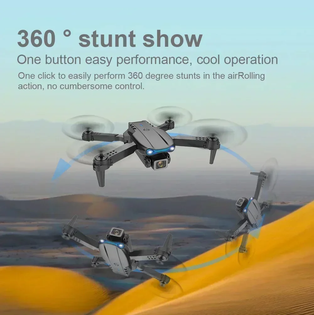 طائرة بدون طيار E99Pro RC جديد - مراجعة Drone Rc Harness وسعره