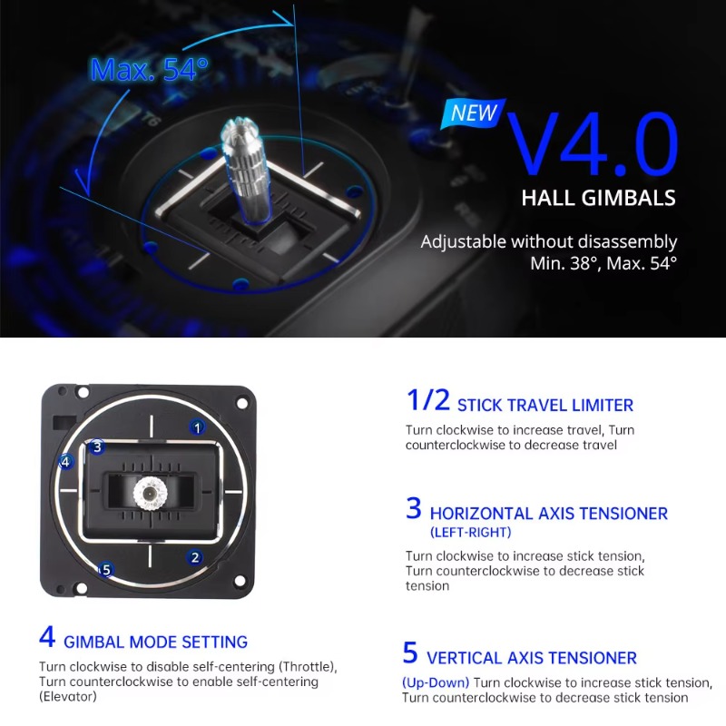 RadioMaster TX16S MKII V4.0 16 - مراجعة Drone Rc وسعره