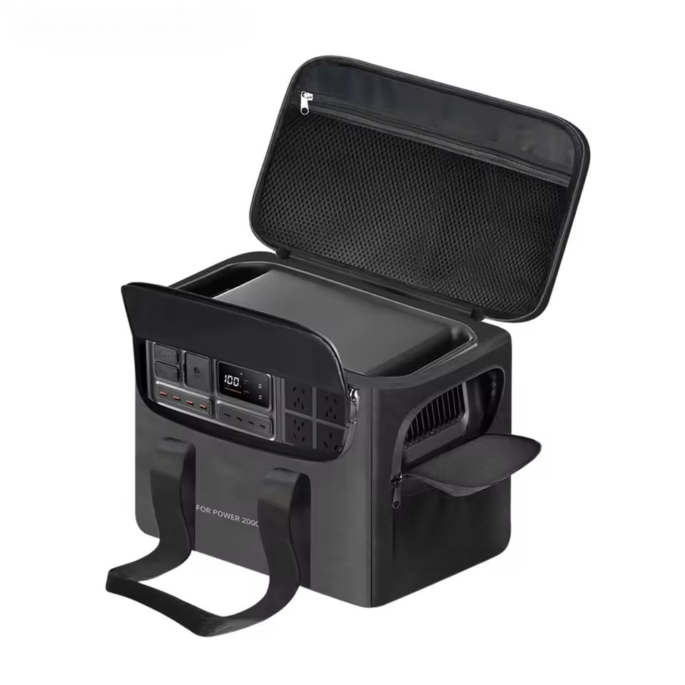حقيبة محطة طاقة محمولة لـ DJI  - مراجعة Drone Carrying Bag وسعره