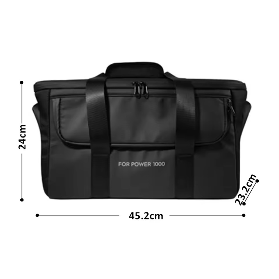 حقيبة محطة طاقة محمولة لـ DJI  - مراجعة Drone Carrying Bag وسعره