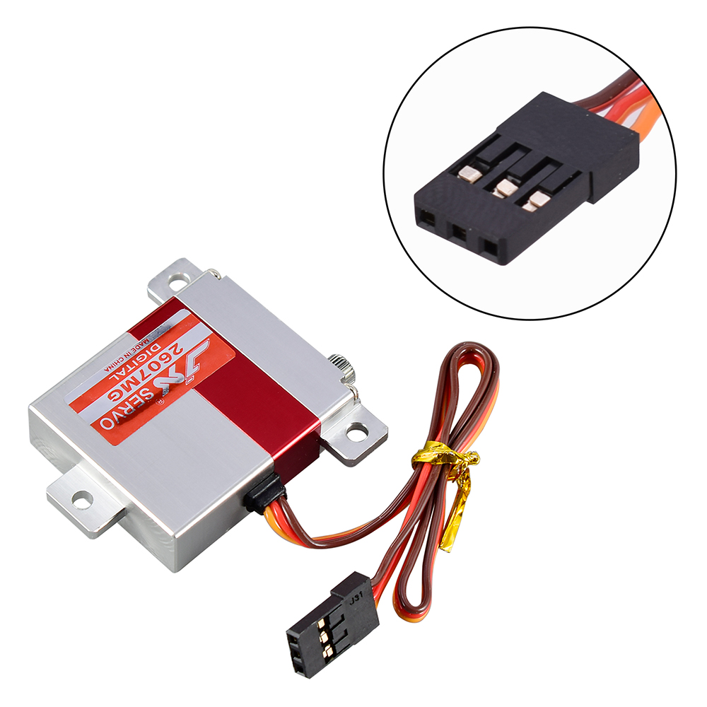 سيرفو JX PDI-2607MG بوزن 7.2 ك - مراجعة Drone Ball Rc وسعره