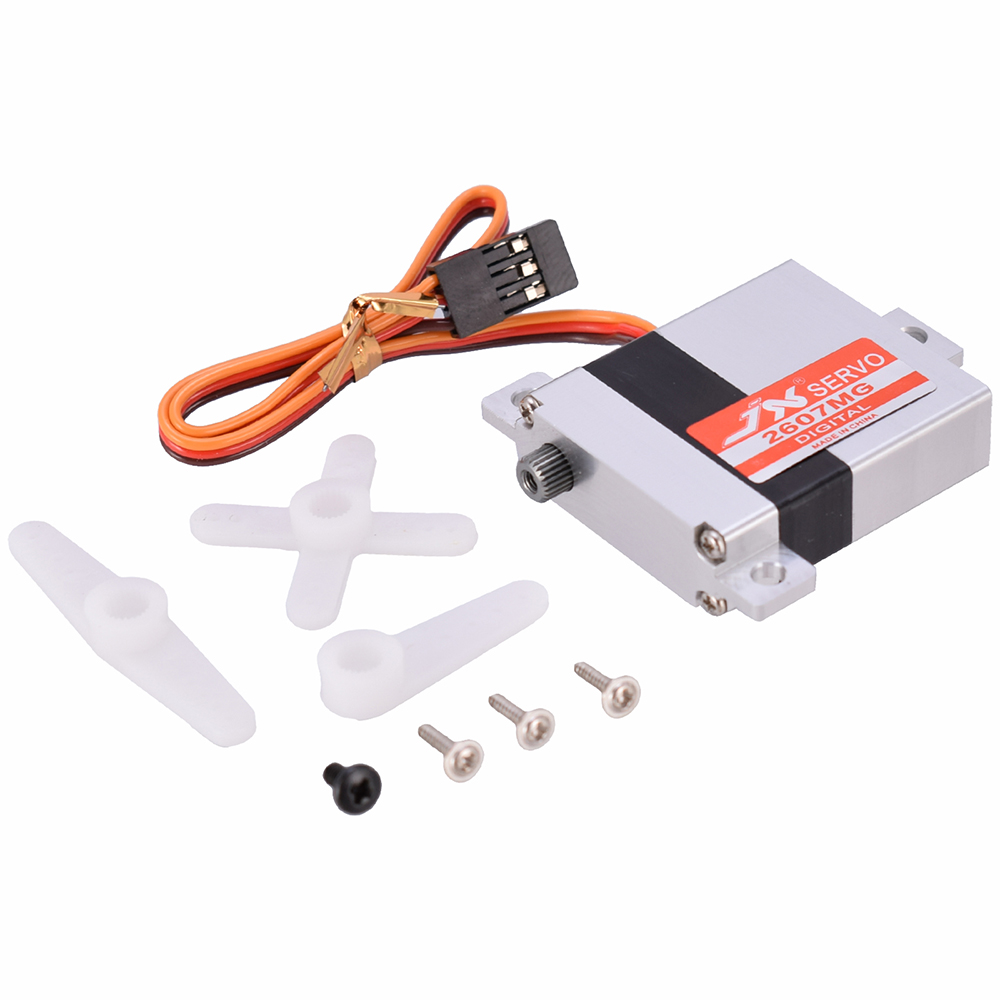سيرفو JX PDI-2607MG بوزن 7.2 ك - مراجعة Drone Ball Rc وسعره