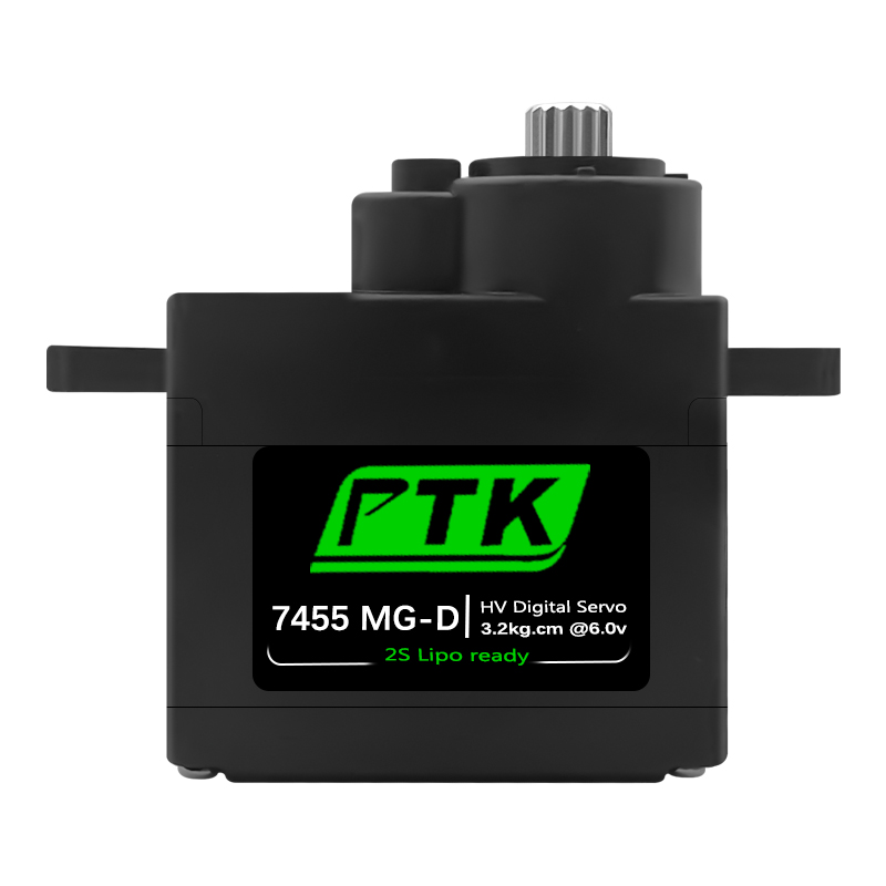 سيرفو PTK 7455MG-D رقمي 12 جرا - مراجعة Drone Helicopter Rc وسعره