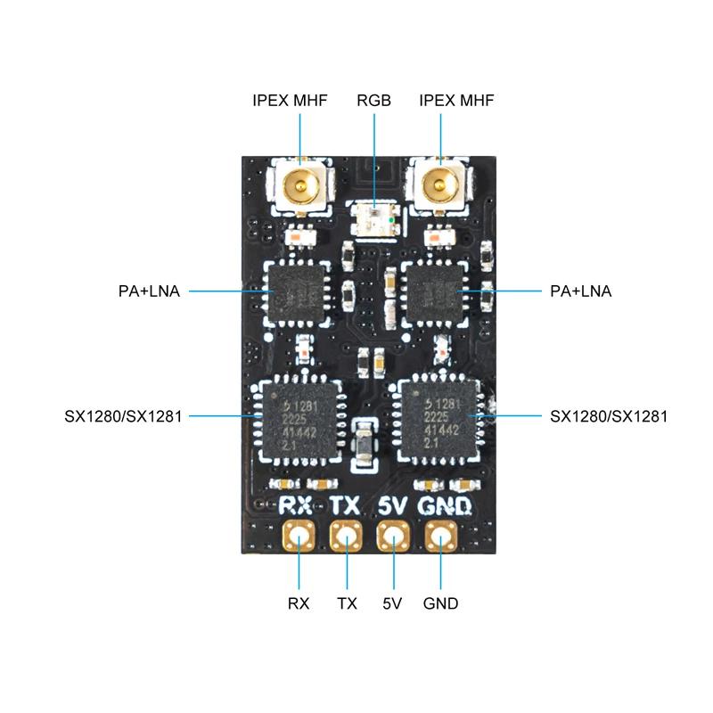 جهاز استقبال BETAFPV ELRS بترد - مراجعة Nano Quad Fpv وسعره