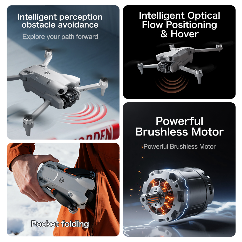 طائرة درون GT50 الأصلية 2026 ب - مراجعة Drone Rc Gt50 وسعره