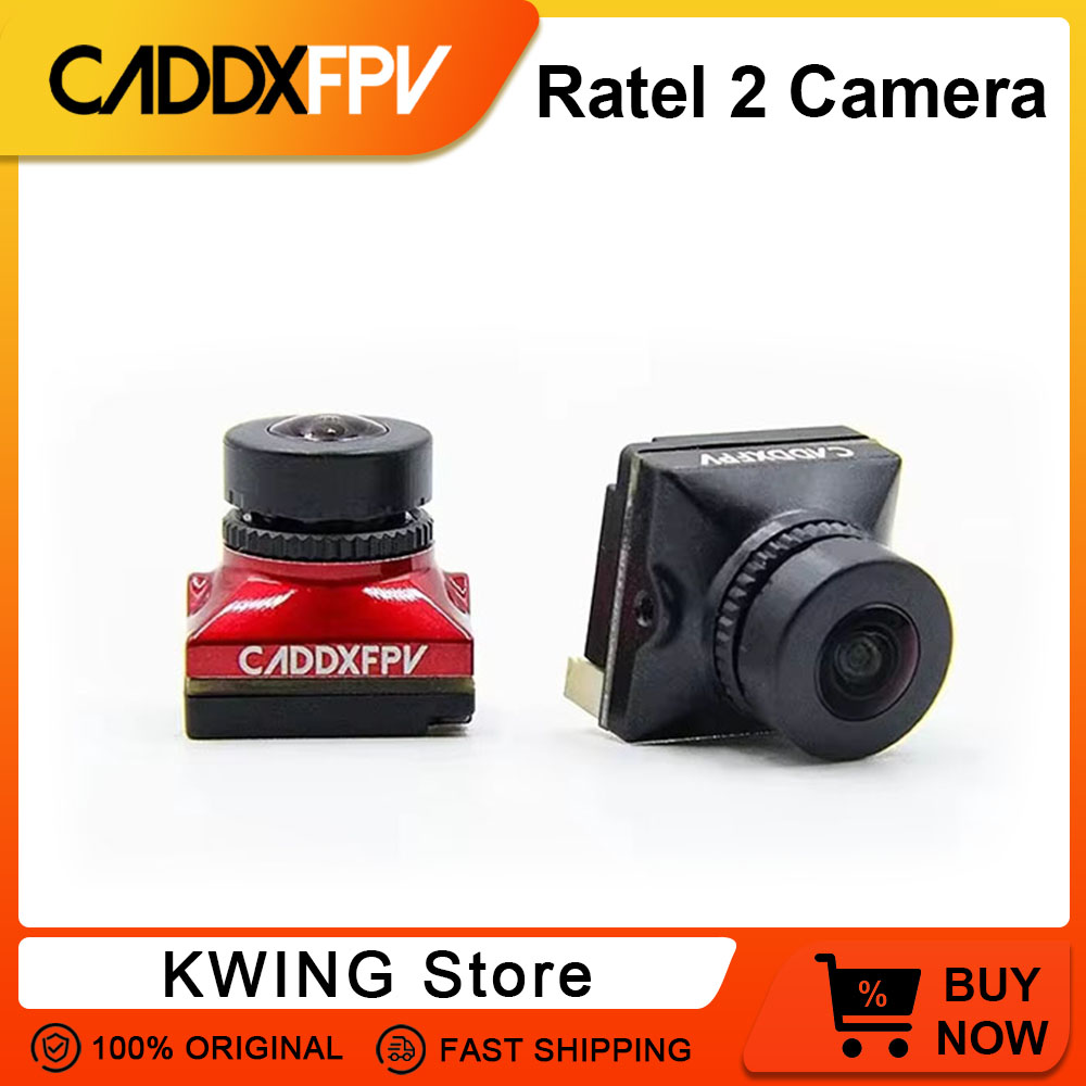 Caddx Ratel 2 V2 FPV كاميرا Ra - مراجعة Drone Z وسعره