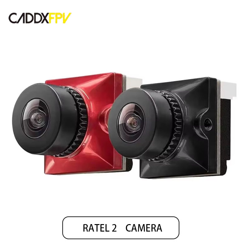 Caddx Ratel 2 V2 FPV كاميرا Ra - مراجعة Drone Z وسعره