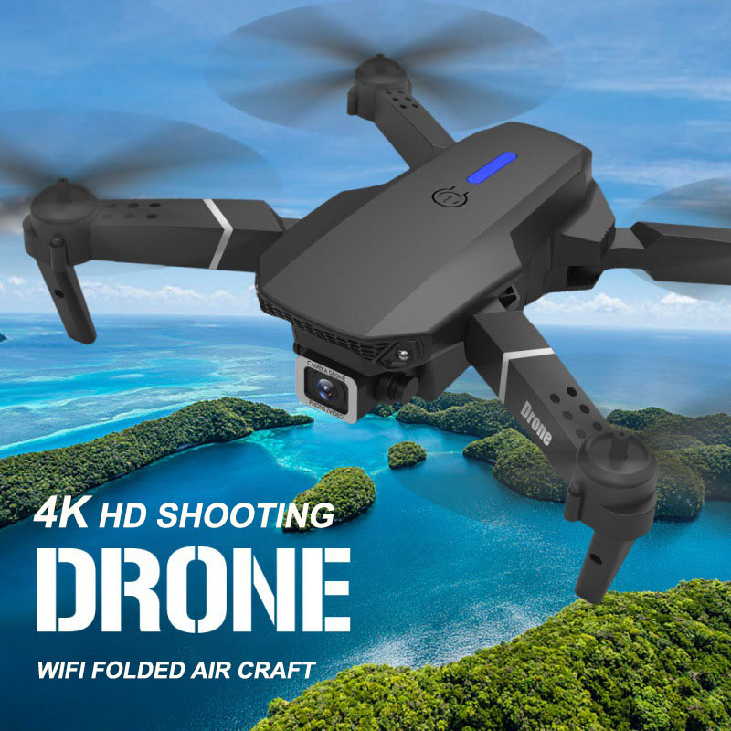 E88pro الطائرة بدون طيار المهن - مراجعة Drone Rc Harness وسعره